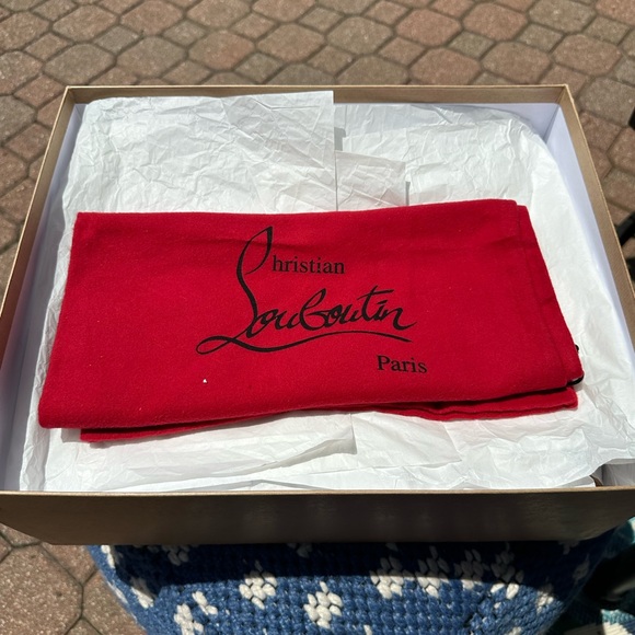 Christian Louboutin Macademia Silex Brown Boot 100MM 40 1/2 IT - Picture 11 of 16